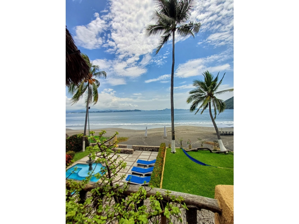 VILLAS LAS FUENTES EXCLUSIVA RESIDENCIA FRENTE AL MAR, MANZANILLO, COL - 5