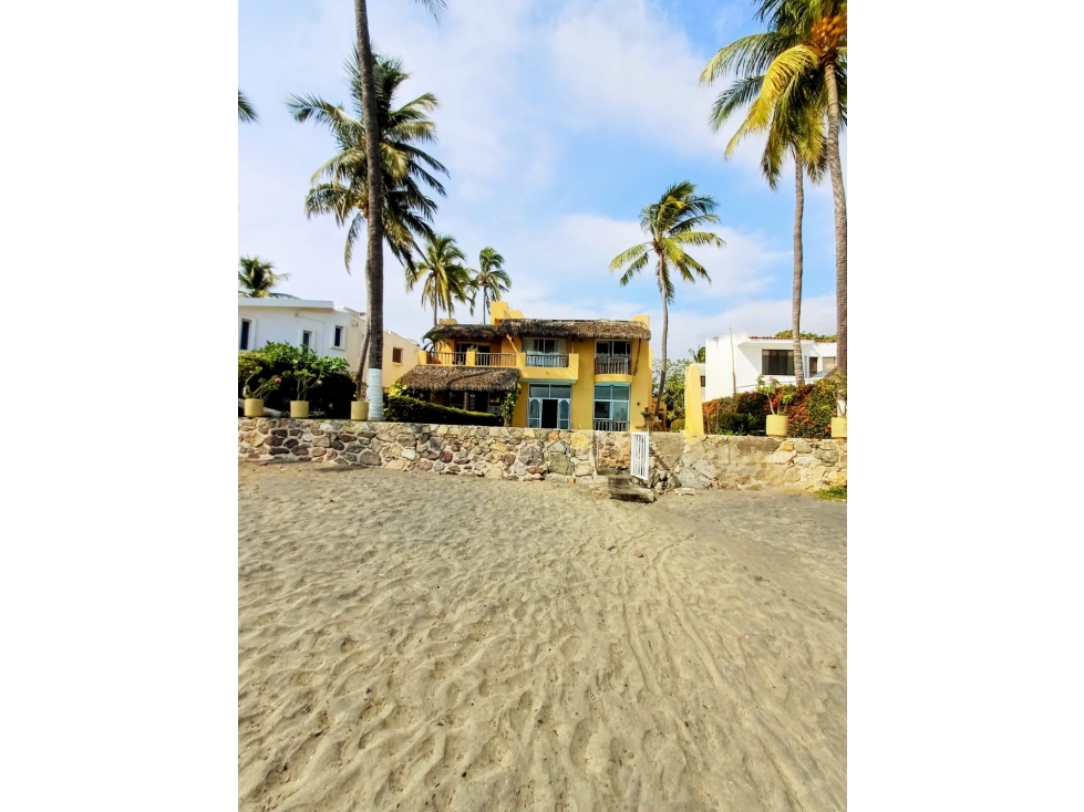 VILLAS LAS FUENTES EXCLUSIVA RESIDENCIA FRENTE AL MAR, MANZANILLO, COL - 1