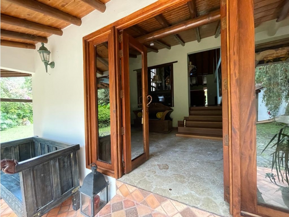 Casa en Arriendo Amoblada en El Retiro - 6