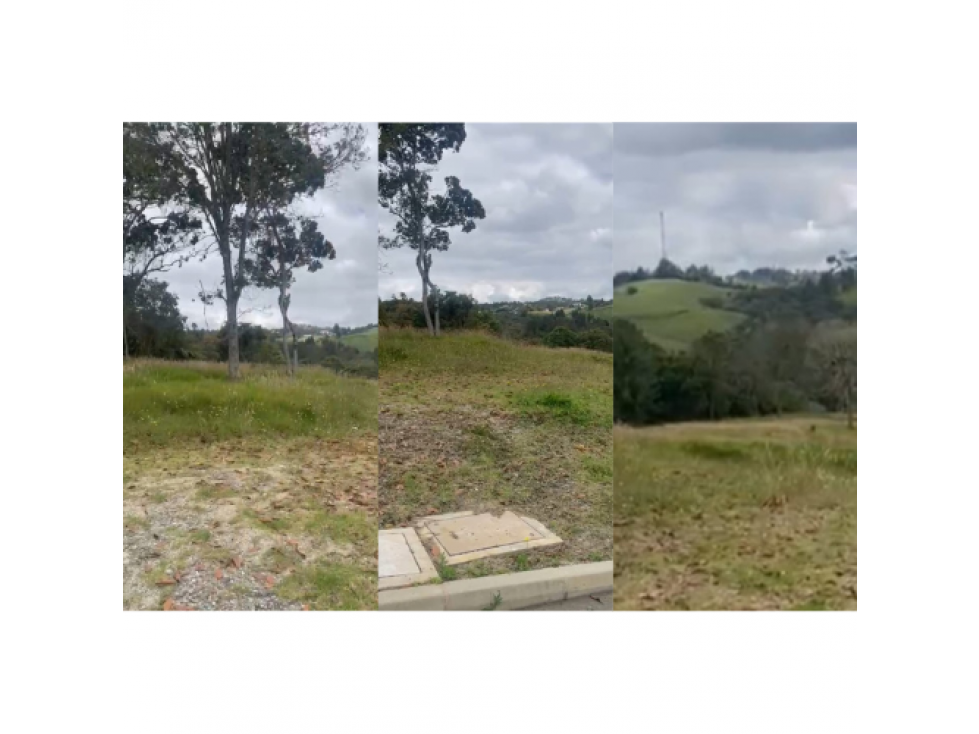 Lote en Venta en Medellín Alto del Palmas