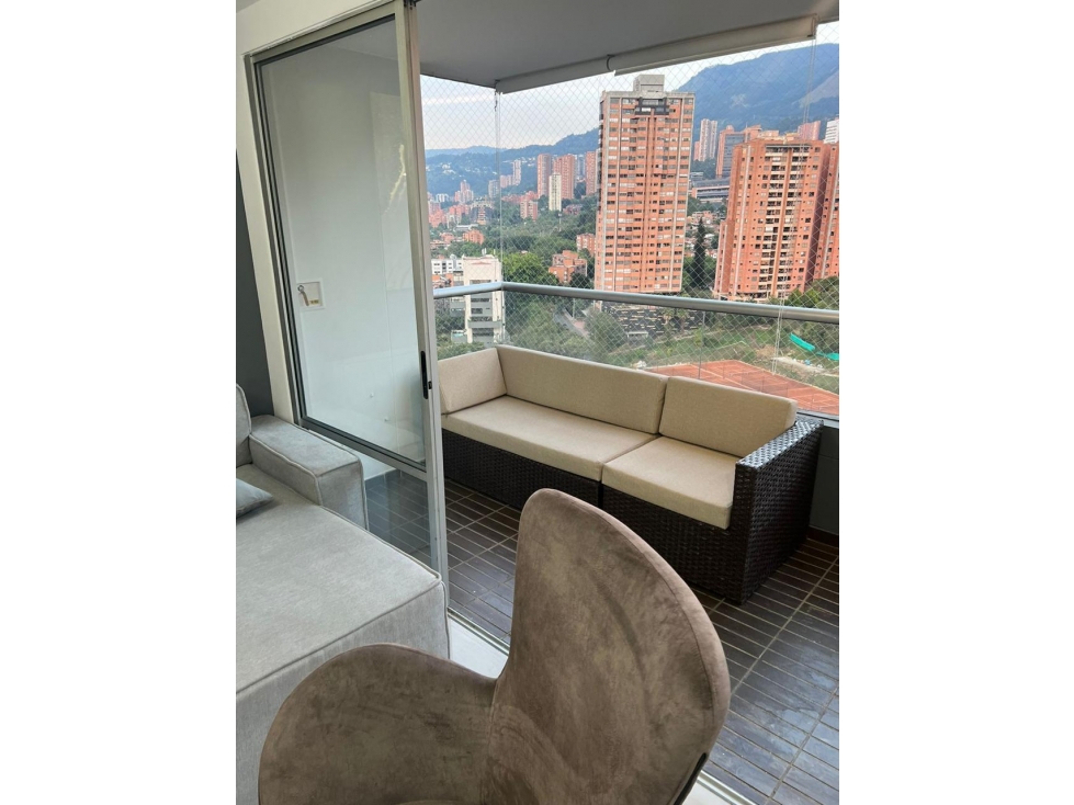 Apartamento en Venta en La Inferior El Poblado