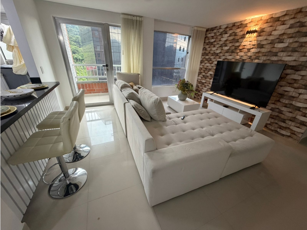 Apartamento en Arriendo Amoblado en El Poblado
