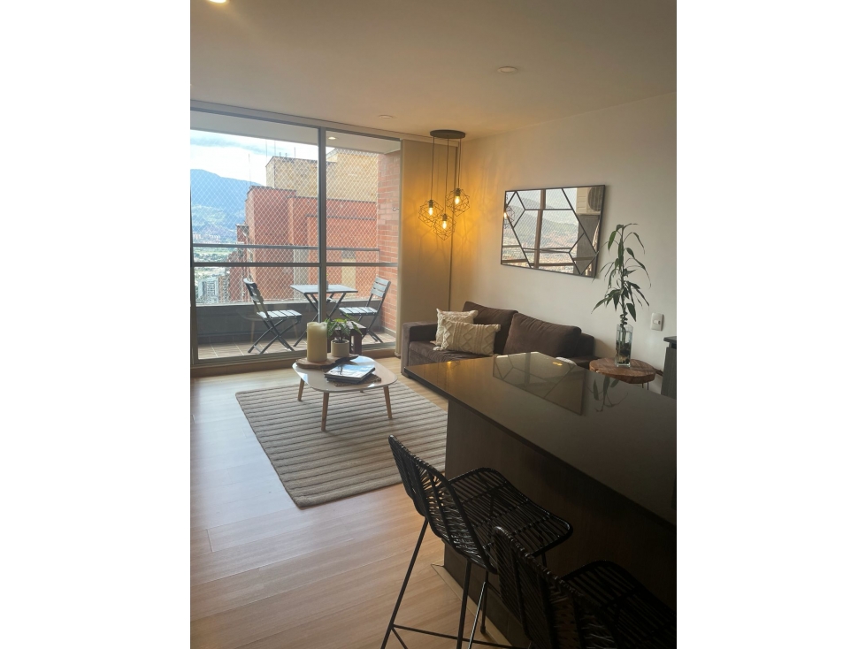 Apartamento en Arriendo Amoblado en El Poblado