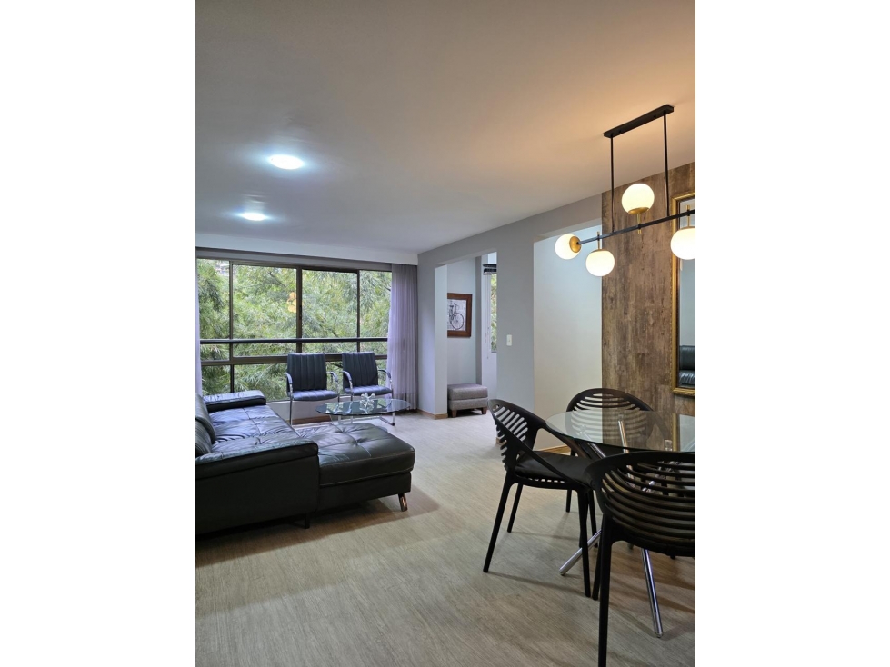 Apartamento en Venta Amoblado en El Poblado