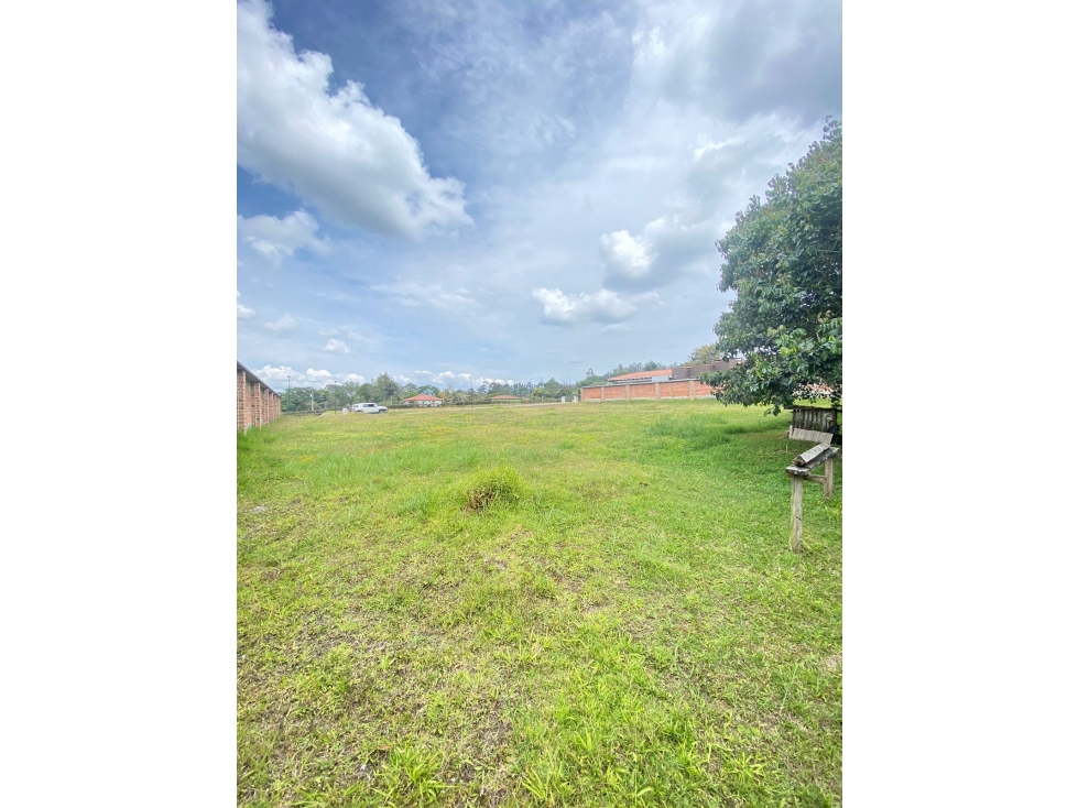 Lote en Llanogrande para la Venta
