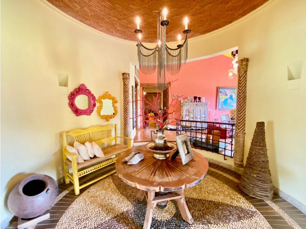 Casa finca en Renta Amoblada en Llanogrande - 1