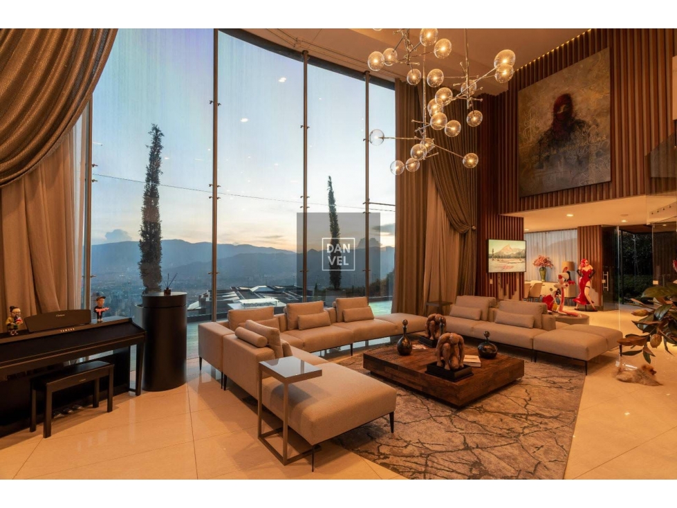 Casa en Arriendo Amoblado en Alto de las Palmas — foto 5