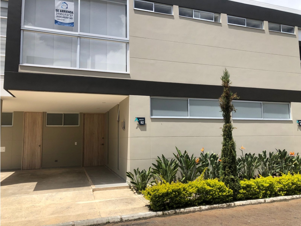 Casa en Arriendo en Llanogrande