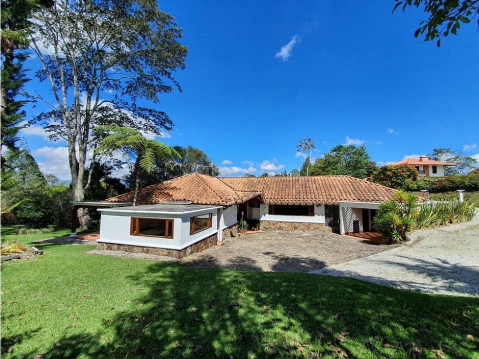 Casa en Arriendo Amoblado Vía Rionegro La Ceja