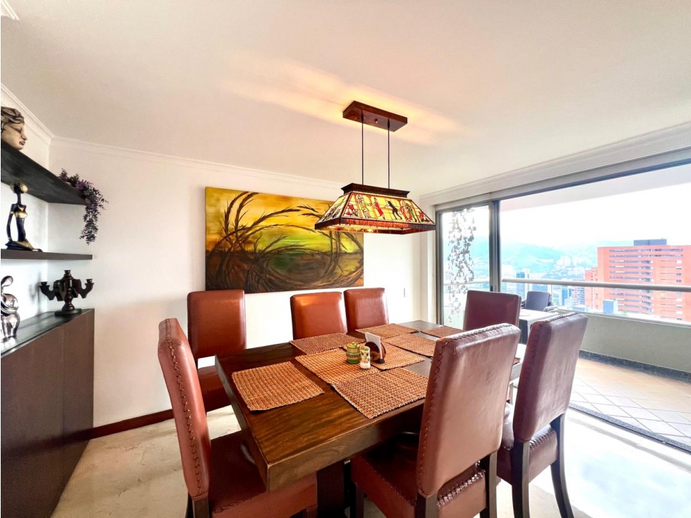 Apartamento en Arriendo Amoblado en El Poblado Balsos — foto 2