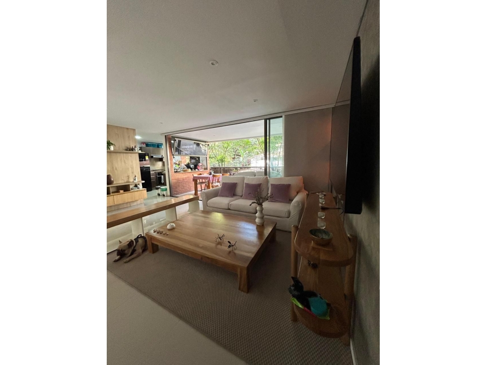 Apartamento Amoblado en Arriendo en Poblado