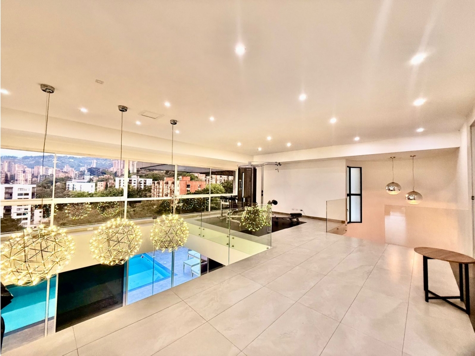 Penthouse Amoblado en Arriendo en El Poblado — foto 5