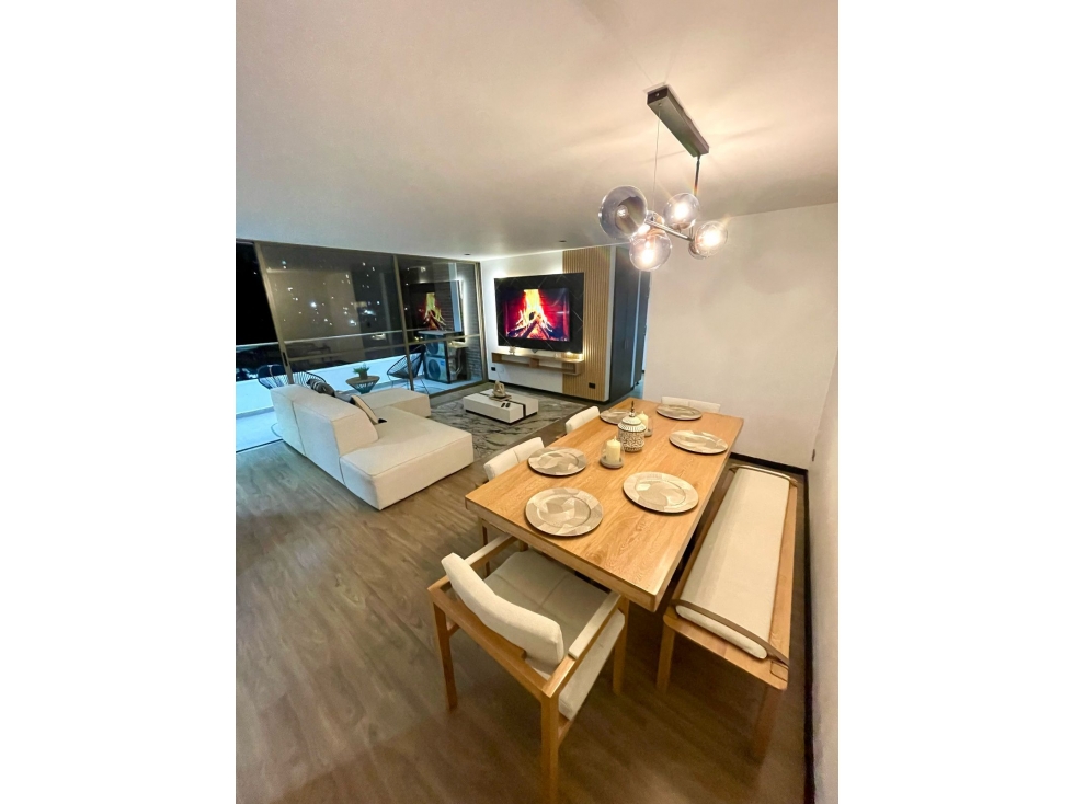 Apartamento en Arriendo Amoblado en El Poblado