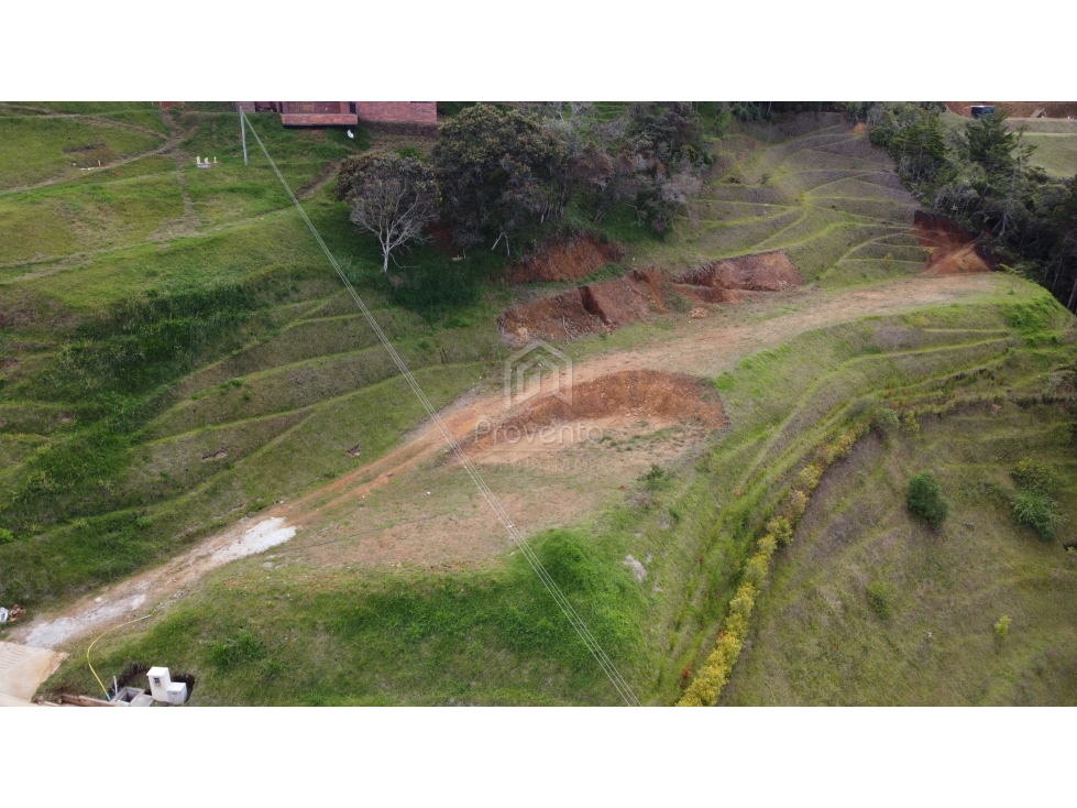 Lote con vista En Pontezuela Llanogrande en Venta