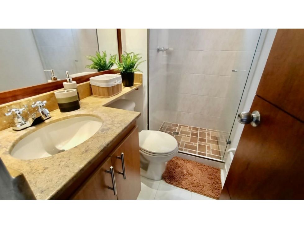 Apartamento en Arriendo Amoblado en Poblado Tesoro — foto 6