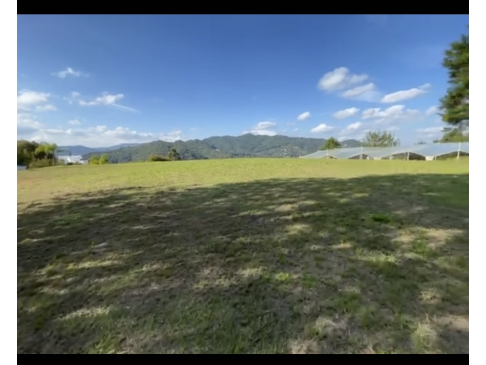 Lote para la venta en Don Diego via Llanogrande