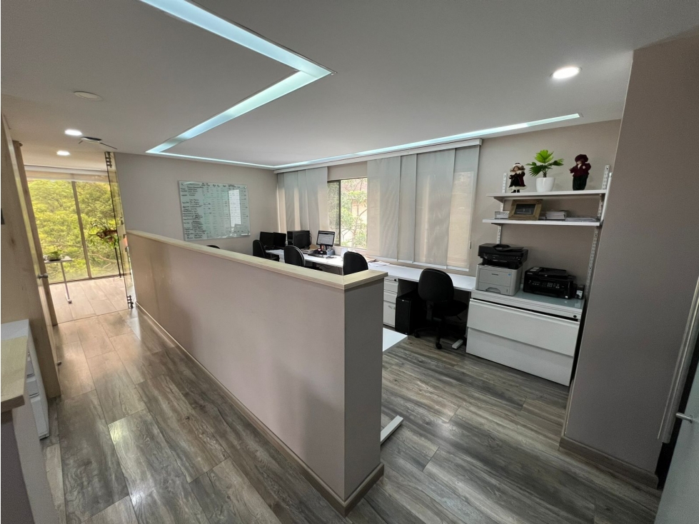 Oficina en Venta en Medellín El Poblado