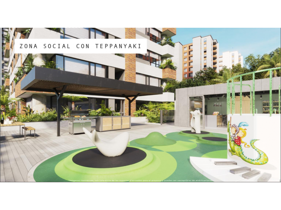 Apartamento en Venta de Cesión de Derechos en Poblado Castropol — foto 4