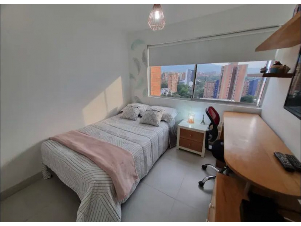 Apartamento para Renta Amoblada en El Poblado — foto 4