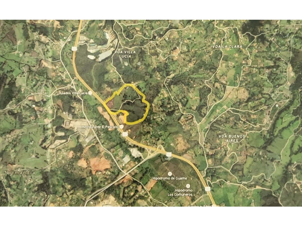 Lote en Venta en Guarne sector Autopista Medellín Bogotá