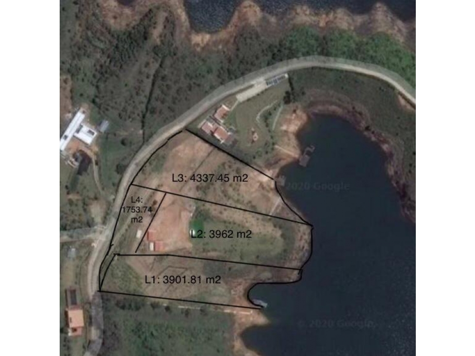 Lote en Venta en Guatape