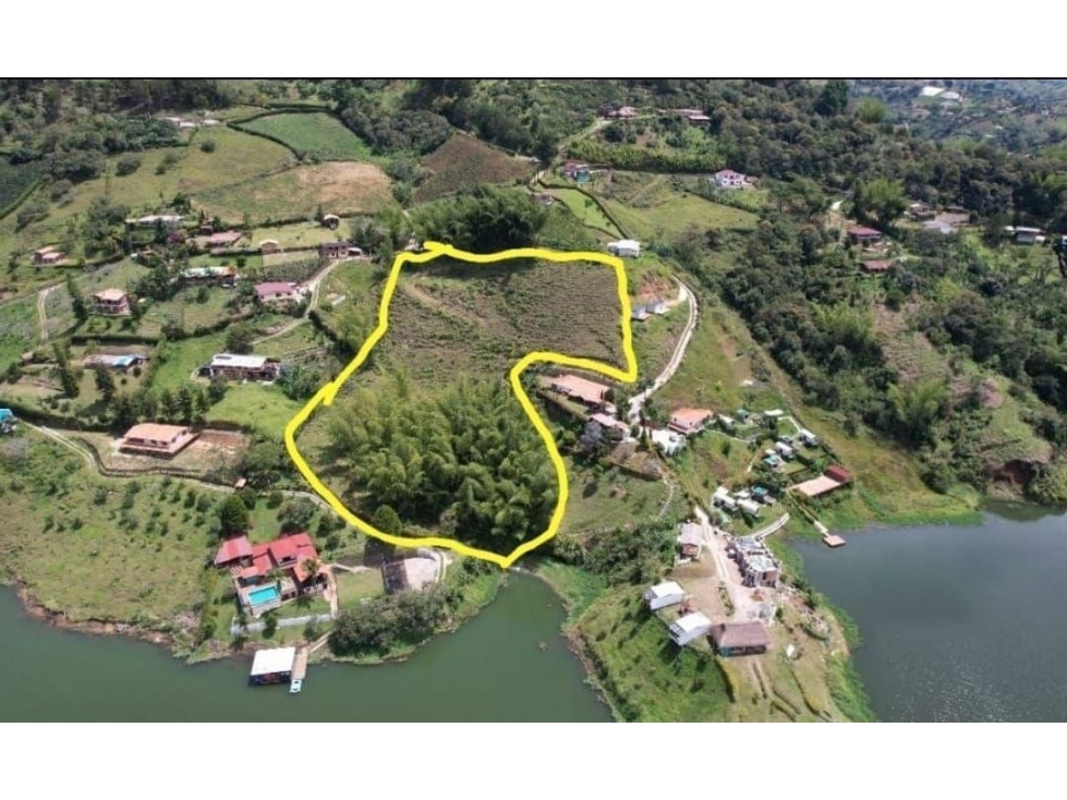 Lote en Venta en Guatapé - 2
