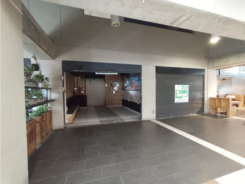 Local en Arriendo en El Poblado