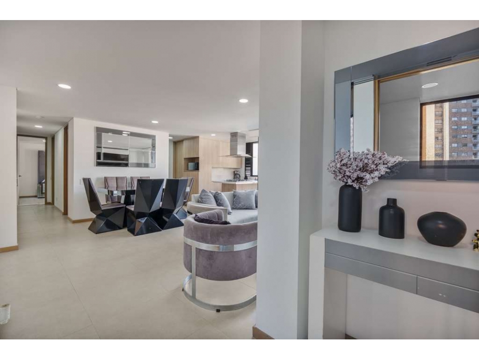 Apartamento en Arriendo Amoblado en El Poblado — foto 2