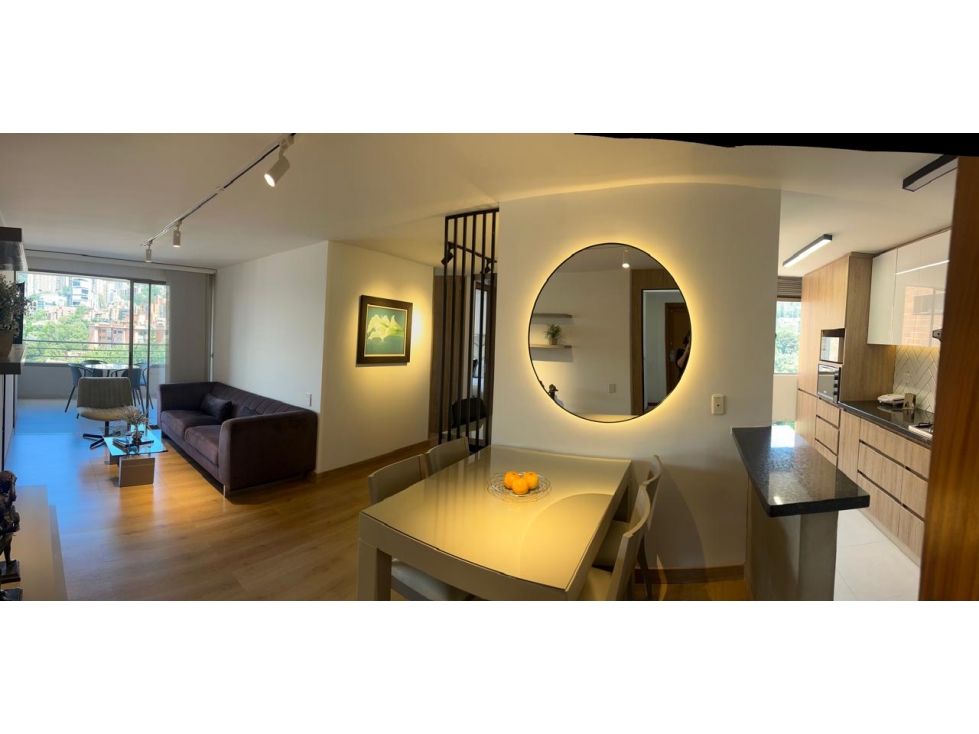 Apartamento en Arriendo Amoblado en Provenza — foto 2