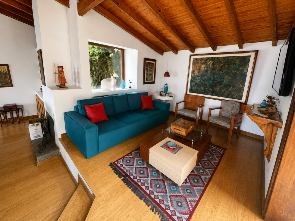 Casa en Arriendo Amoblado en El Retiro