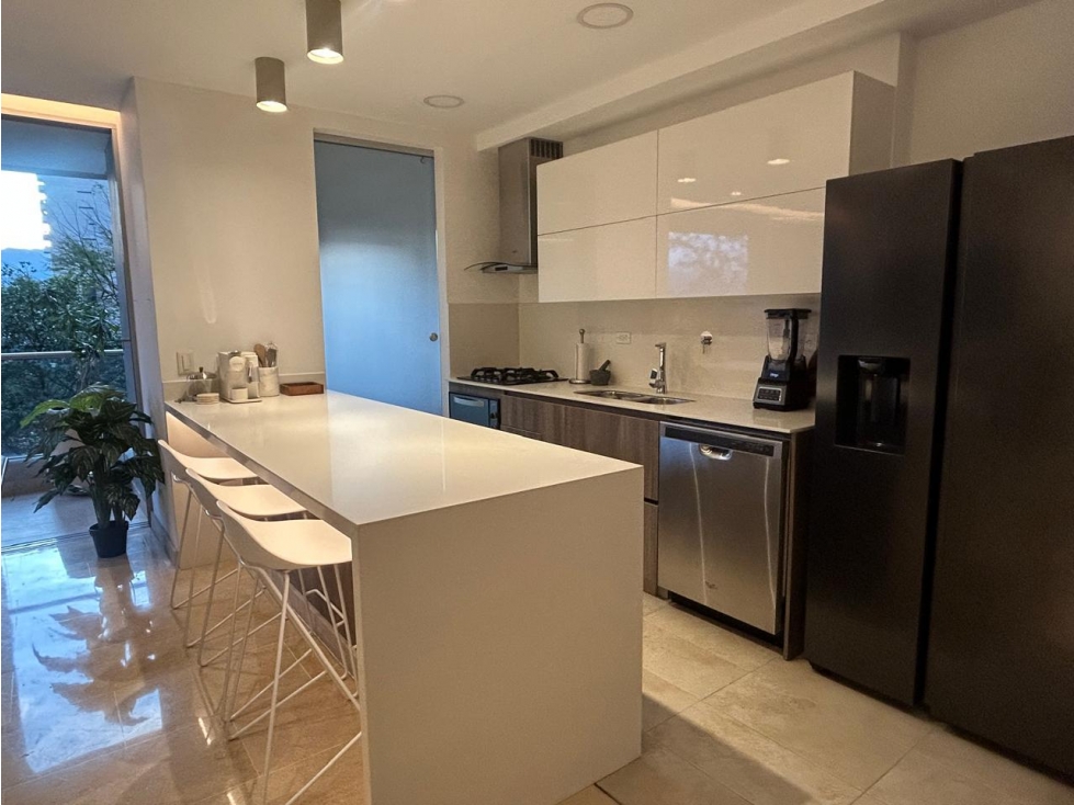Apartamento en Arriendo Amoblado en El Poblado — foto 4