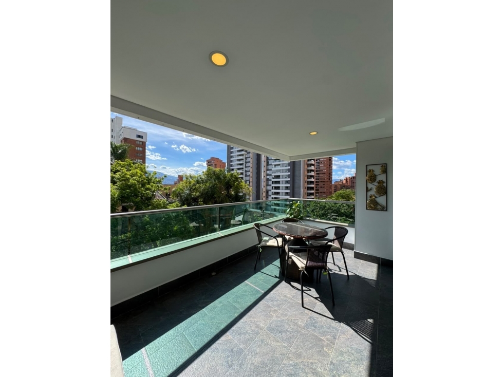 Apartamento en Arriendo Amoblado en El Poblado