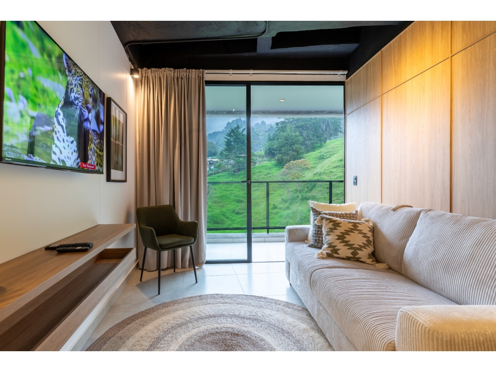 Apartamento en arriendo Amoblado Envigado - 1