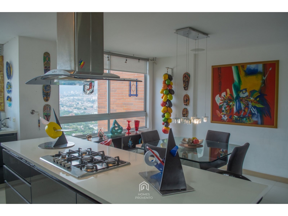 Apartamento en Arriendo Amoblado en el Poblado Castropool