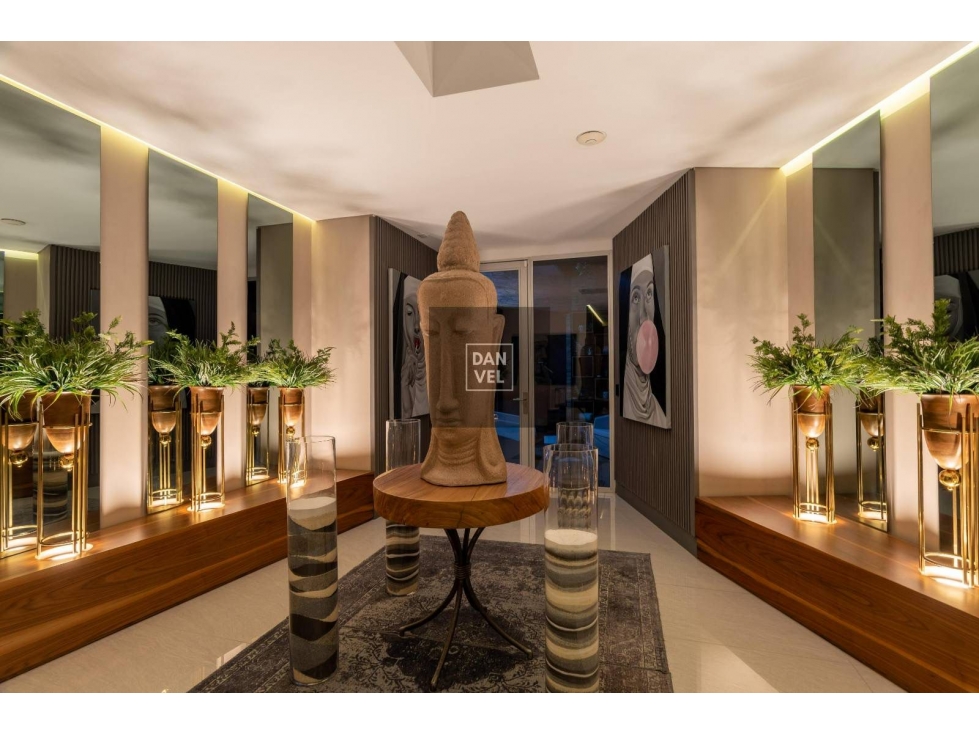 Casa en Arriendo Amoblado en Alto de las Palmas — foto 6