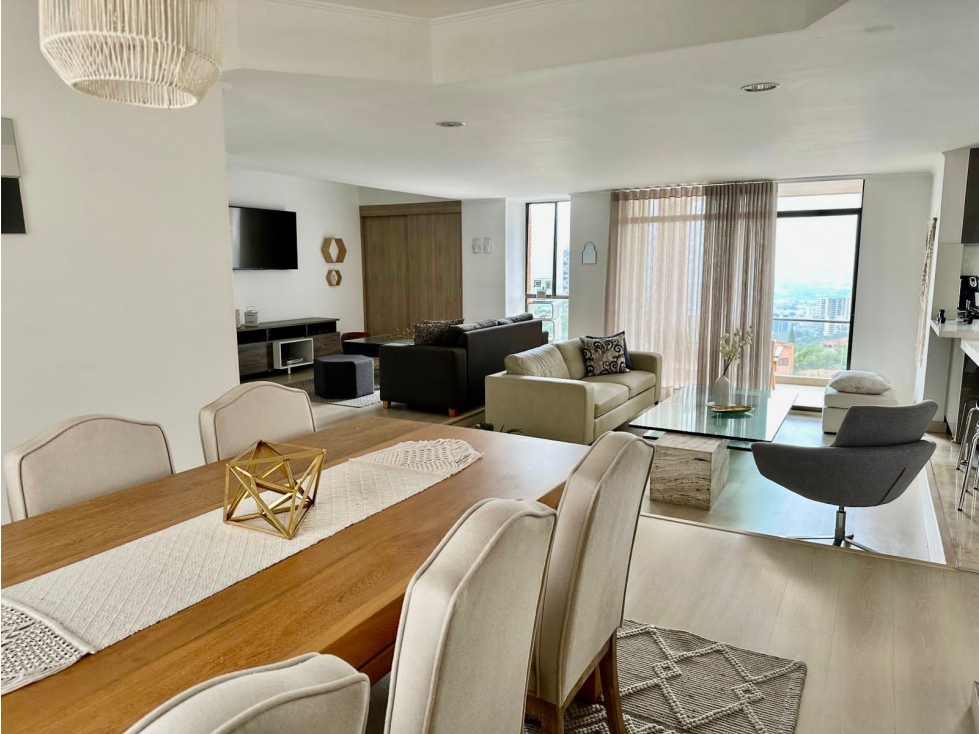 Apartamento para Arriendo Amoblado en Medellín Poblado San lucas — foto 4