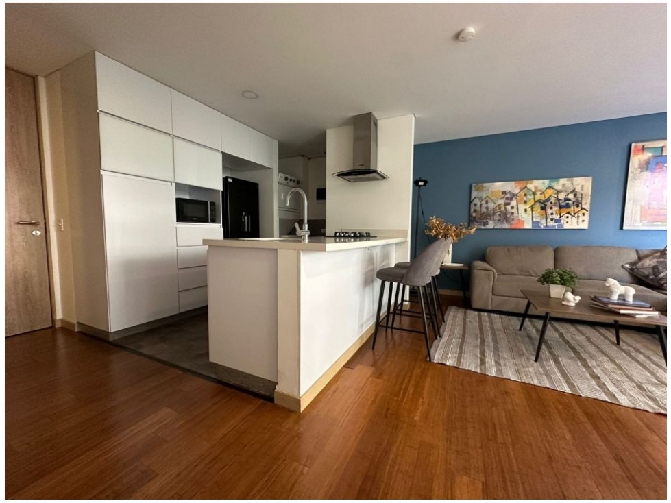 Apartaestudio en Arriendo Amoblado en Medellín Poblado El Campestre