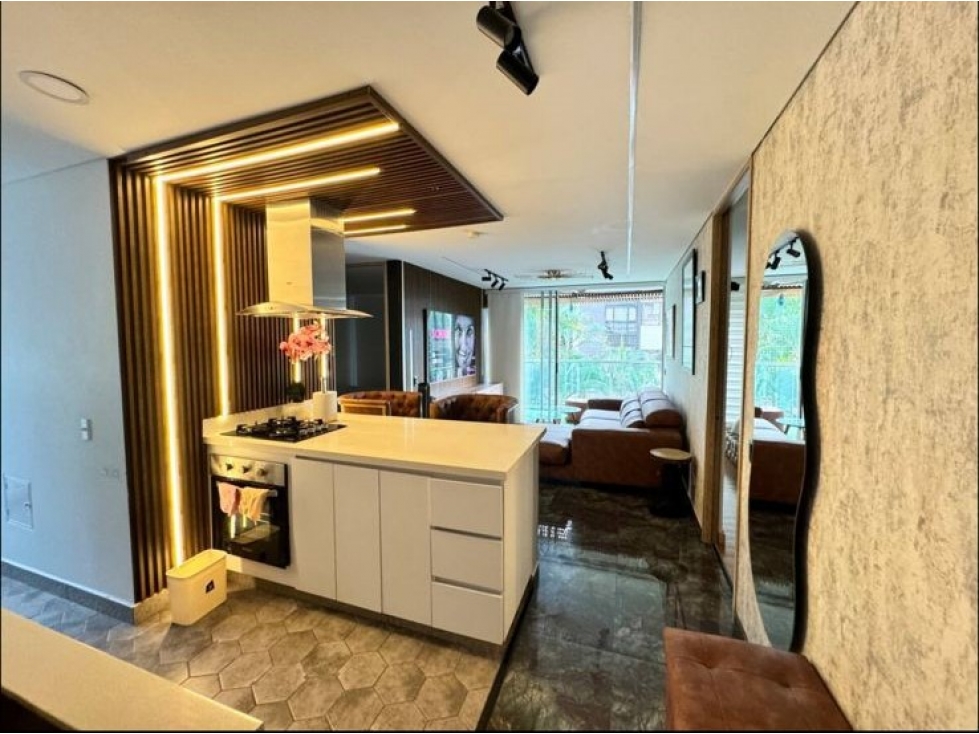 Apartamento en Arriendo Amoblado en Poblado sector El Campestre