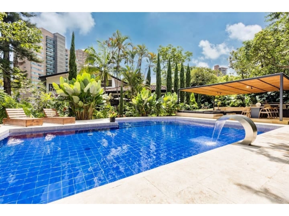 Casa Amoblada en Arriendo en El Poblado