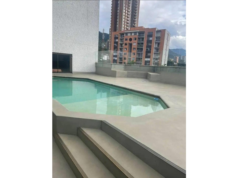 Pent-house Amoblado en Arriendo en El Poblado sector Los Gonzáles