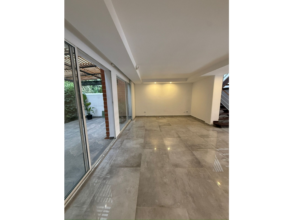 Casa en Arriendo en El Poblado