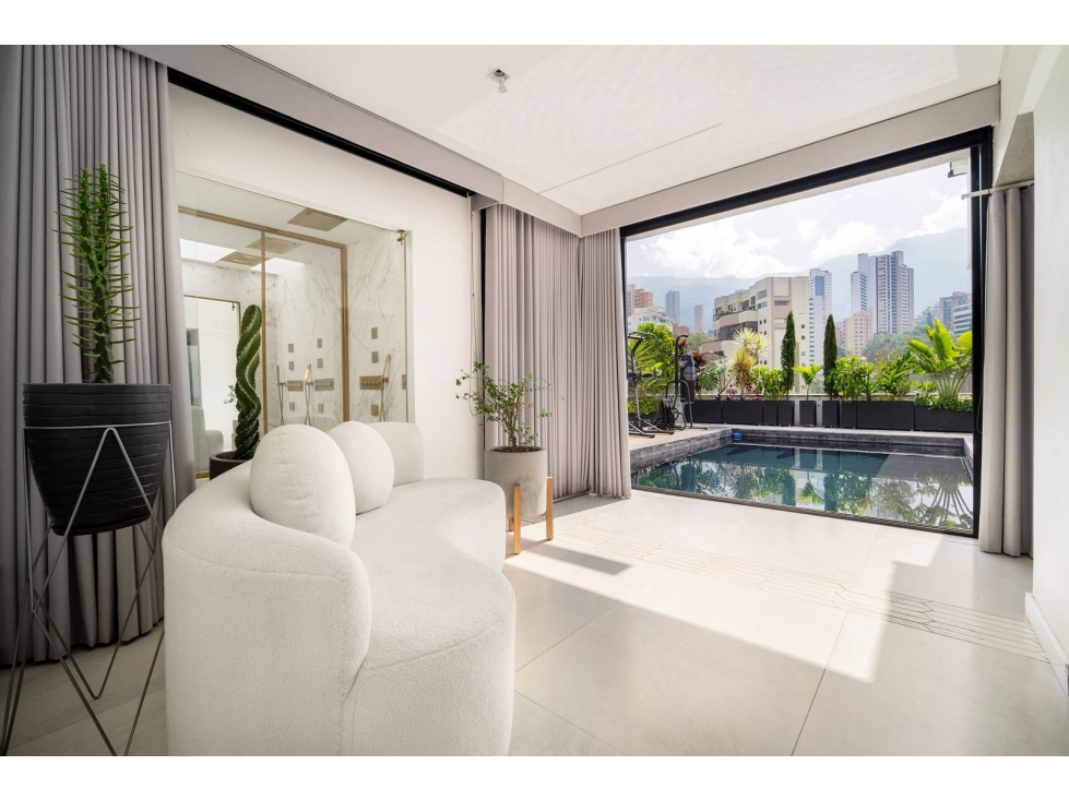 Apartamento en Venta Amoblado en El Poblado