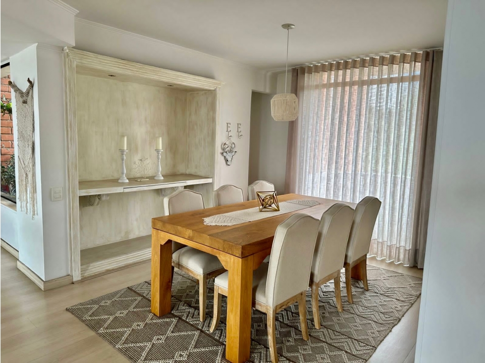 Apartamento para Arriendo Amoblado en Medellín Poblado San lucas