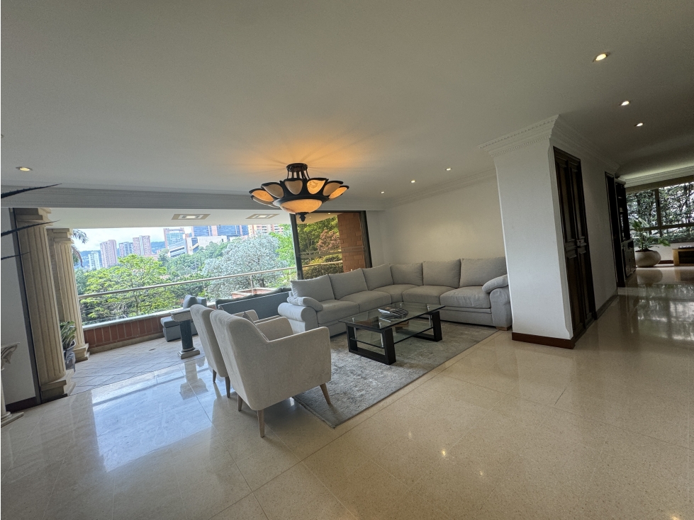 Apartamento para Venta en Medellín El Poblado sector Los Gonzalez