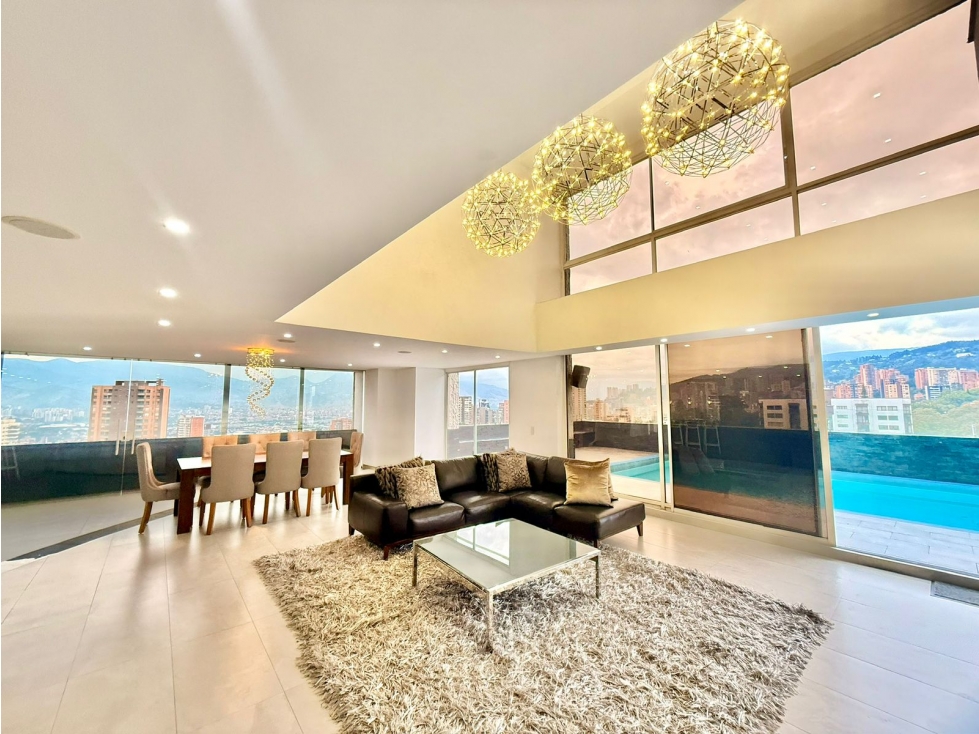 Penthouse Amoblado en Arriendo en El Poblado — foto 6