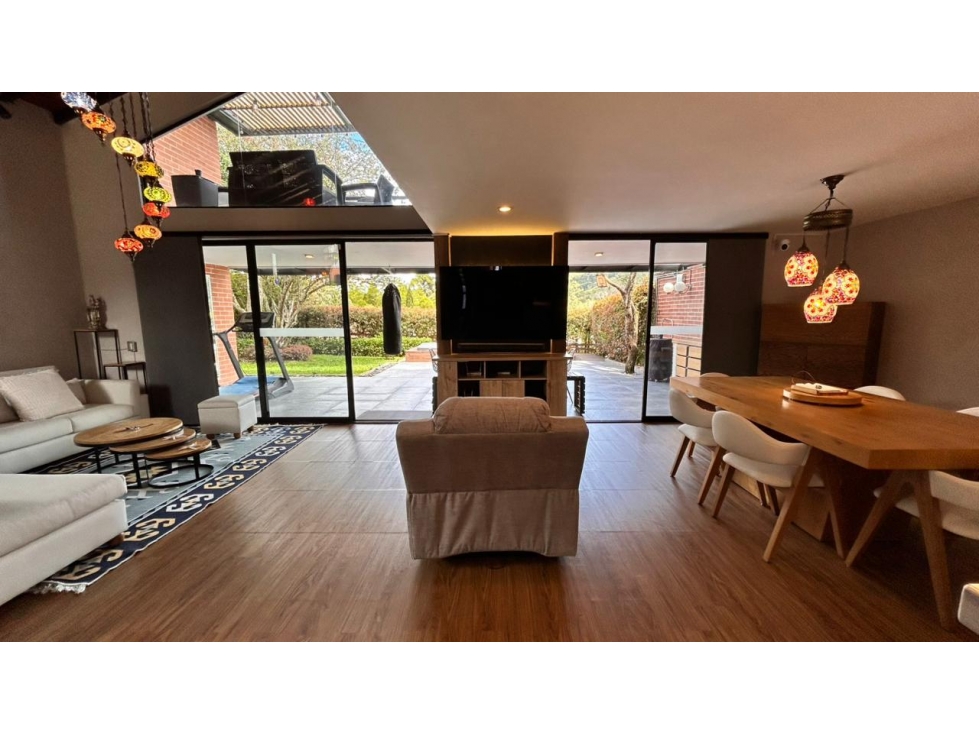 Casa Amoblada en Arriendo en El Retiro sector Carabanchel — foto 3