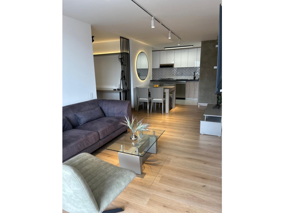 Apartamento en Arriendo Amoblado en Provenza — foto 4