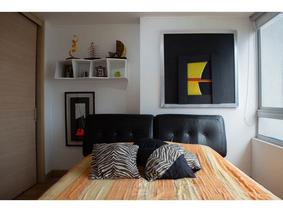 Apartamento en Arriendo Amoblado en el Poblado Castropool — foto 3