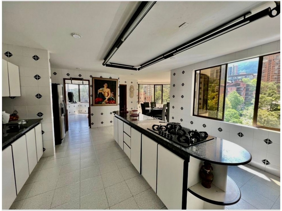 Apartamento para Renta Amoblada en El Poblado — foto 3