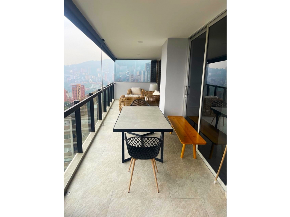 Penthouse en Arriendo Amoblado Sector Poblado Alejandria — foto 5